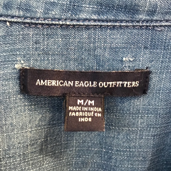 American Eagle Chambray Dress - Picture 3 of 6